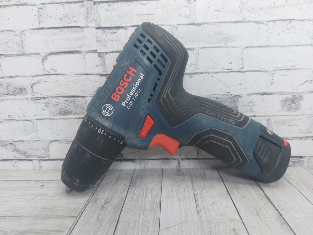 Шуруповерт Bosch gsr 120-li