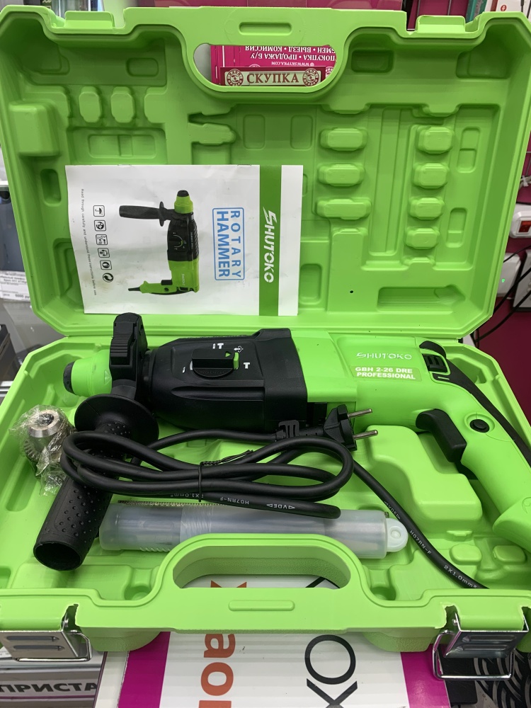 Перфоратор SHUTOKO  GBH 2-26 DRE