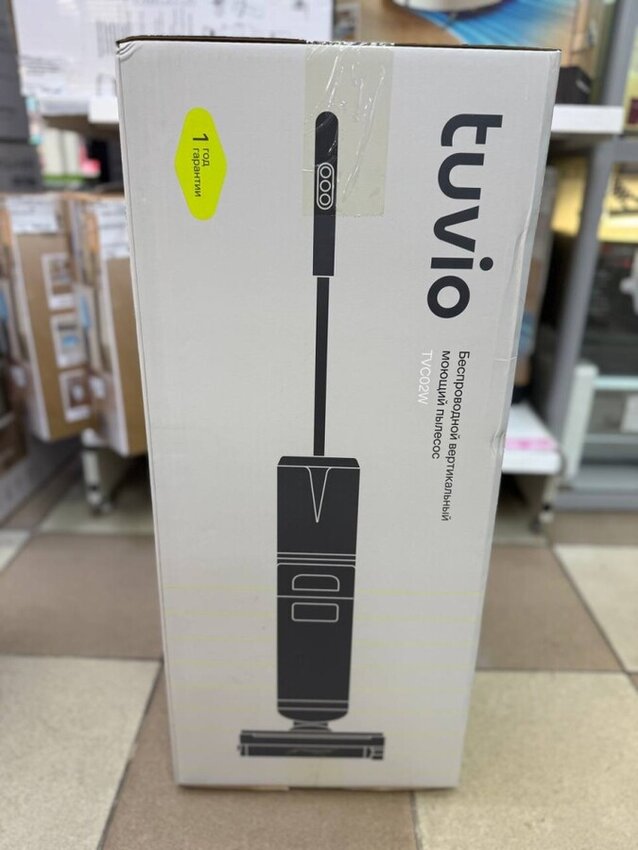 Пылесос c функцией влажной уборки Tuvio