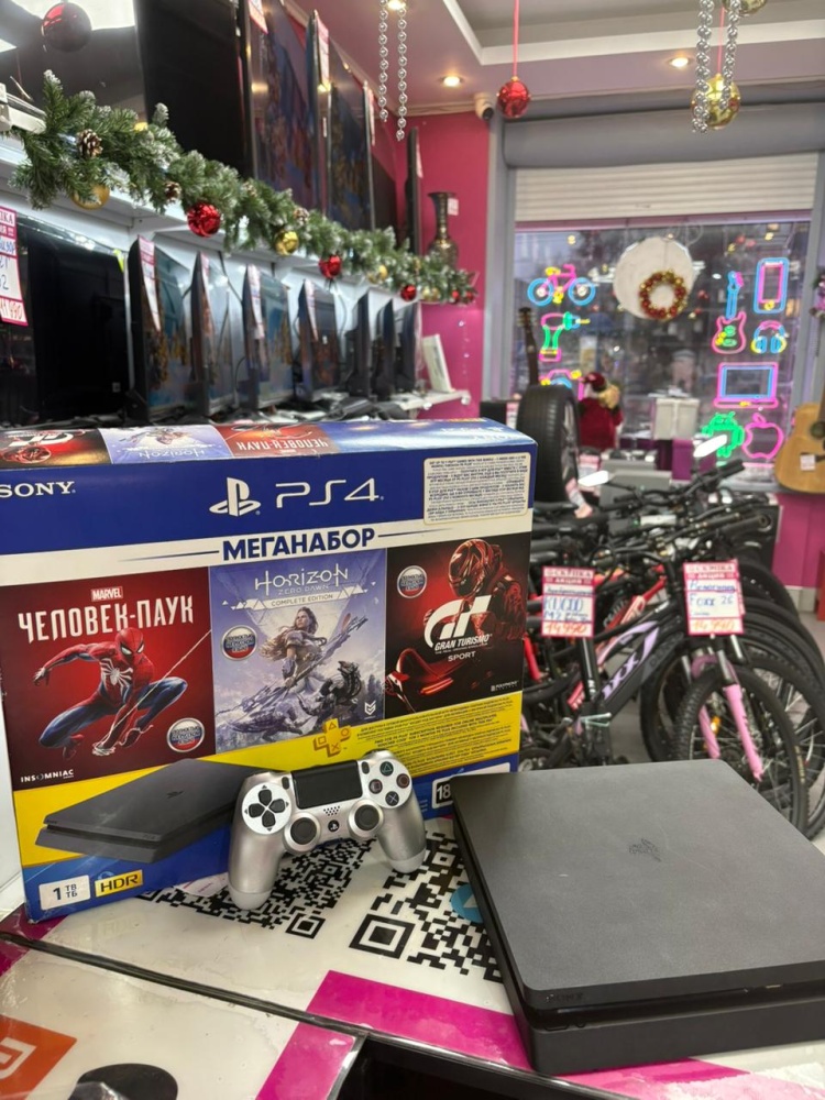 Игровая приставка Sony PlayStation 4 slim 1TB