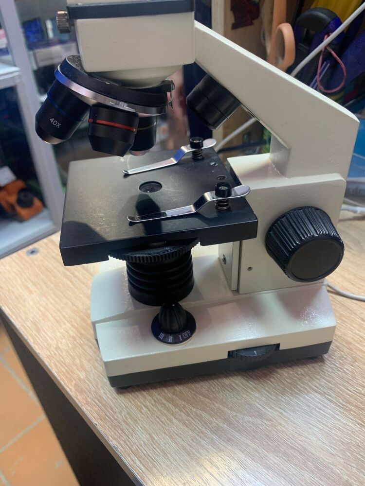 Микроскоп Levenhuk wf16x