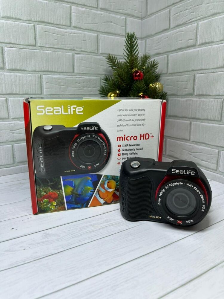 Фотоаппарат SeaLife micro HD Item SL50108