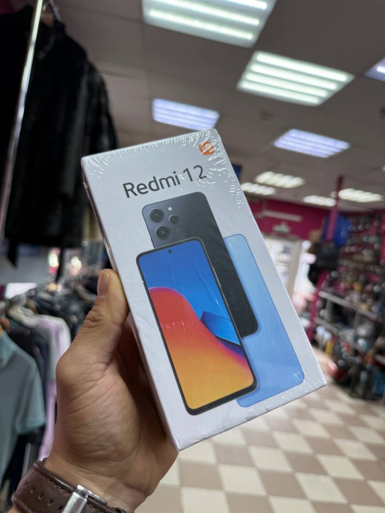Смартфон Xiaomi Redmi 12 8/256Gb