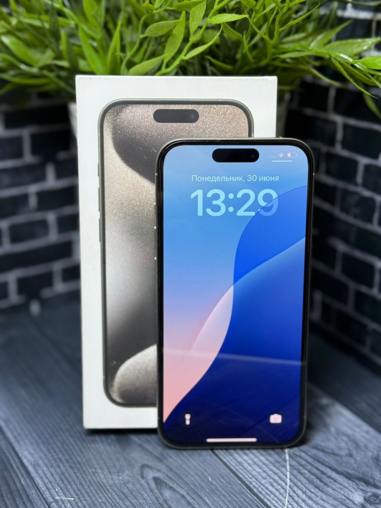 Смартфон iPhone 15 Pro 256