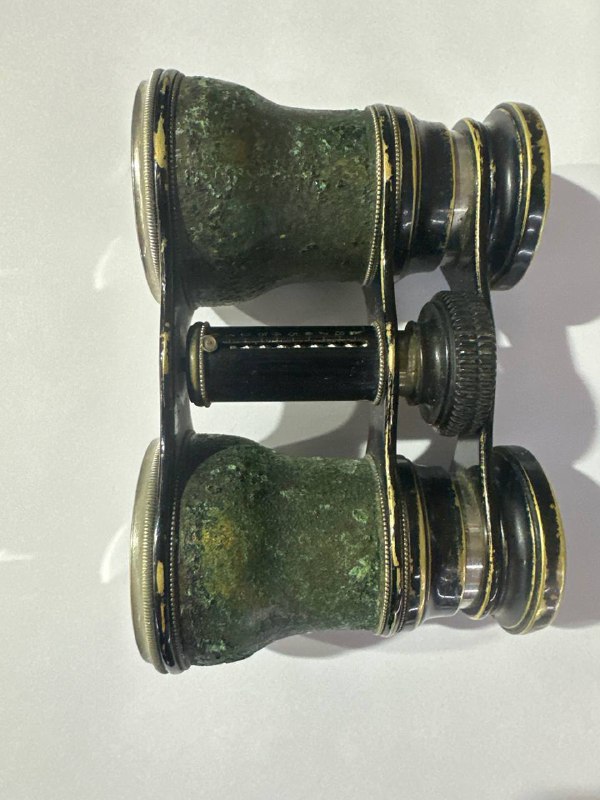 Бинокль уличный советский