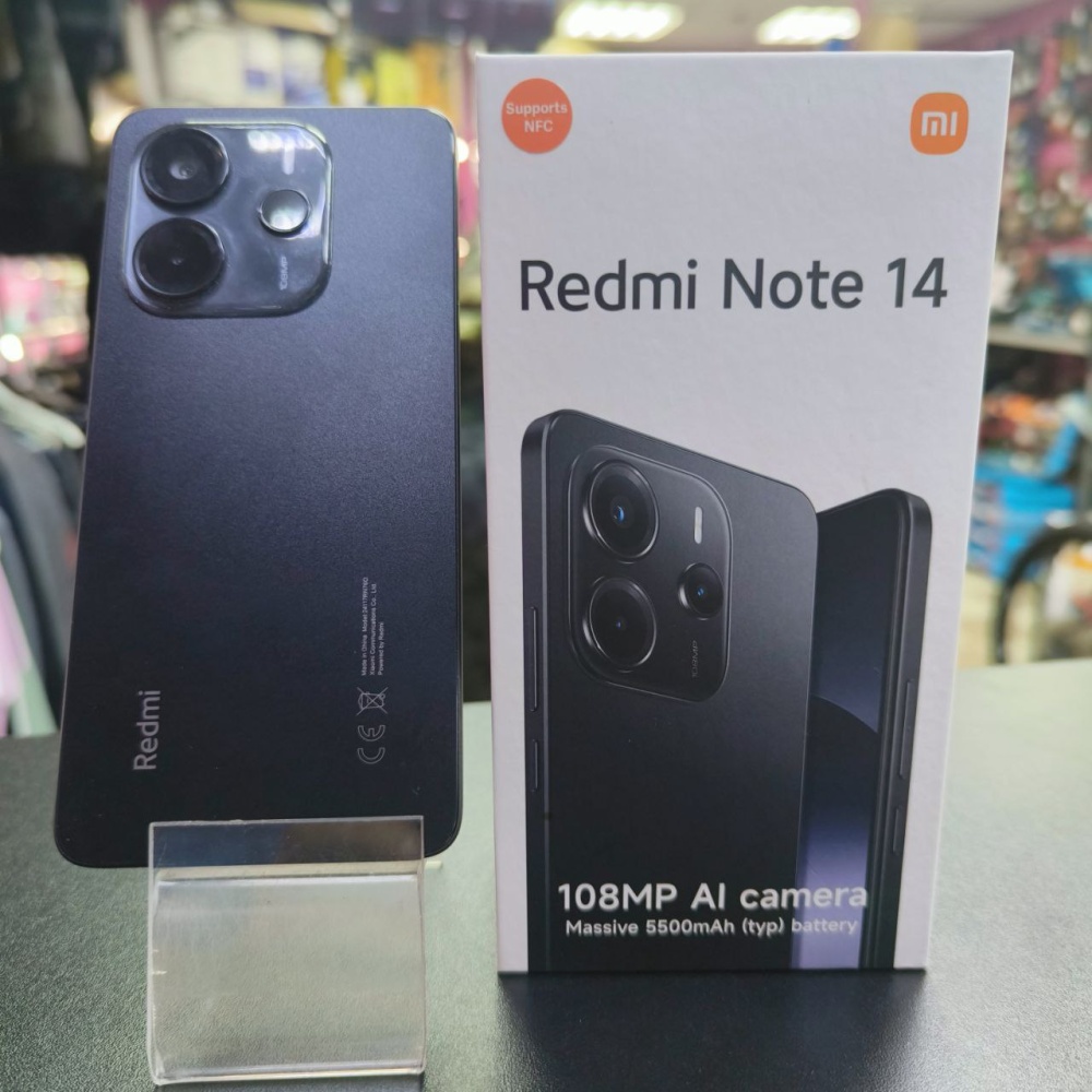 Смартфон Xiaomi Redmi note 14 6/128