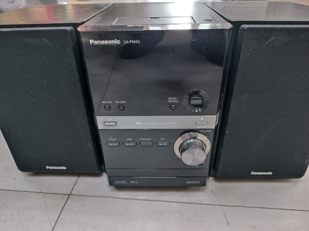 Музыкальный цуент Panasonic SC-PM38