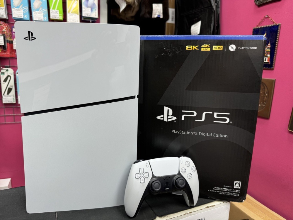 Игровая приставка Sony PlayStation 5 Slim Digital Edition