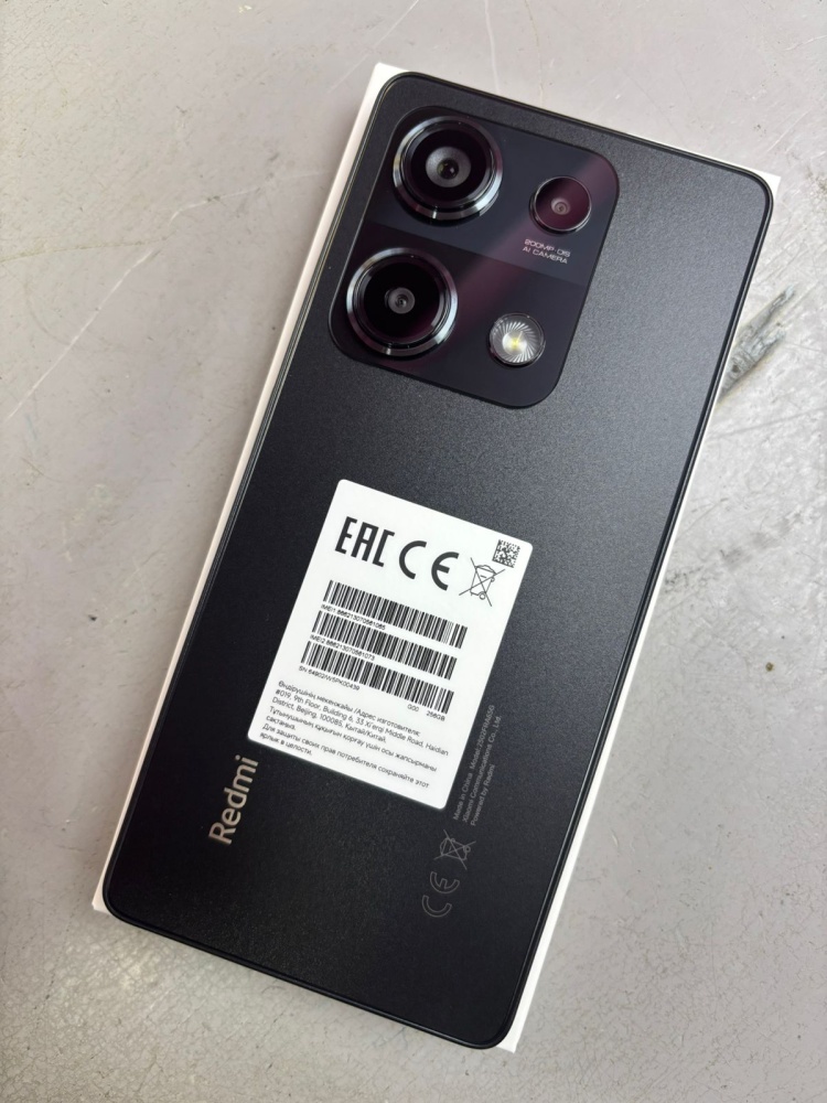 Смартфон Xiaomi Redmi note 14S 8\256