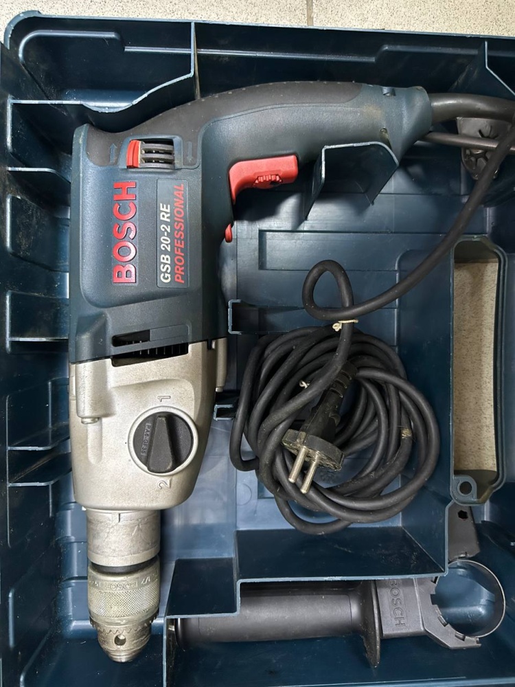 Дрель BOSCH GSB 20-2RE