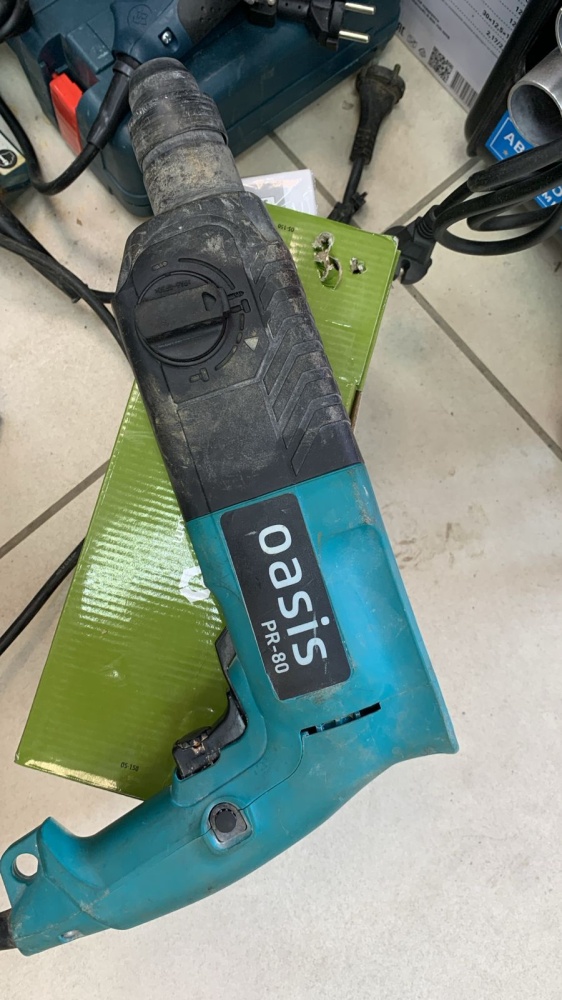 Перфоратор oasis pr 80
