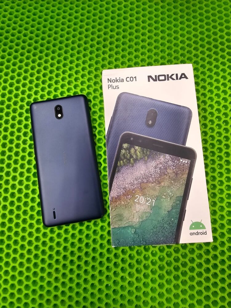 Мобильный телефон Nokia C01 Plus 1/16GB