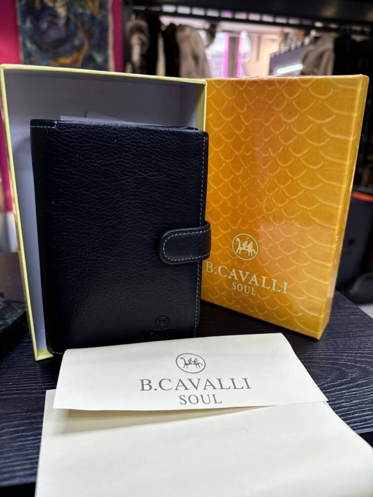 Набор мужских аксессуаров кошелек B.CAVALLI SOUL