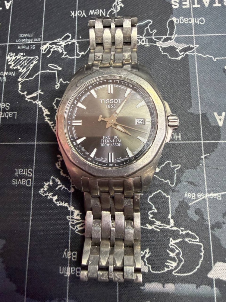 Часы  TISSOT PRC 100 TITANIUM
