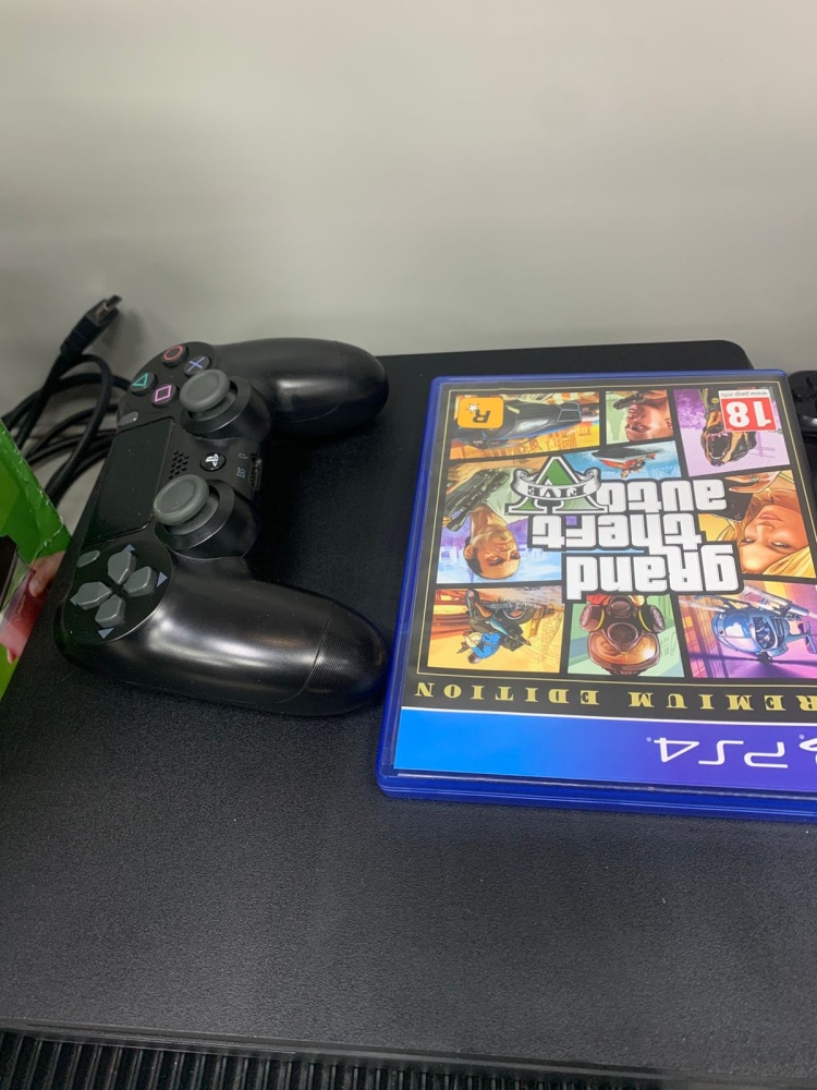 Игровая приставка Sony PlayStation 4 slim 500gb