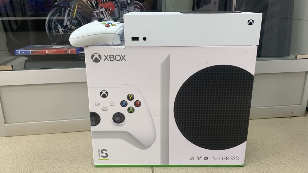 Игровая приставка XBOX Series S 512