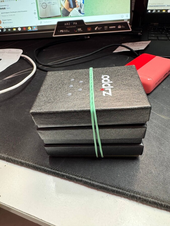 Зажигалка zippo