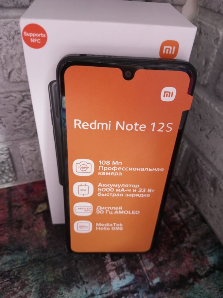 Смартфон Xiaomi Redmi note 12s 8\256