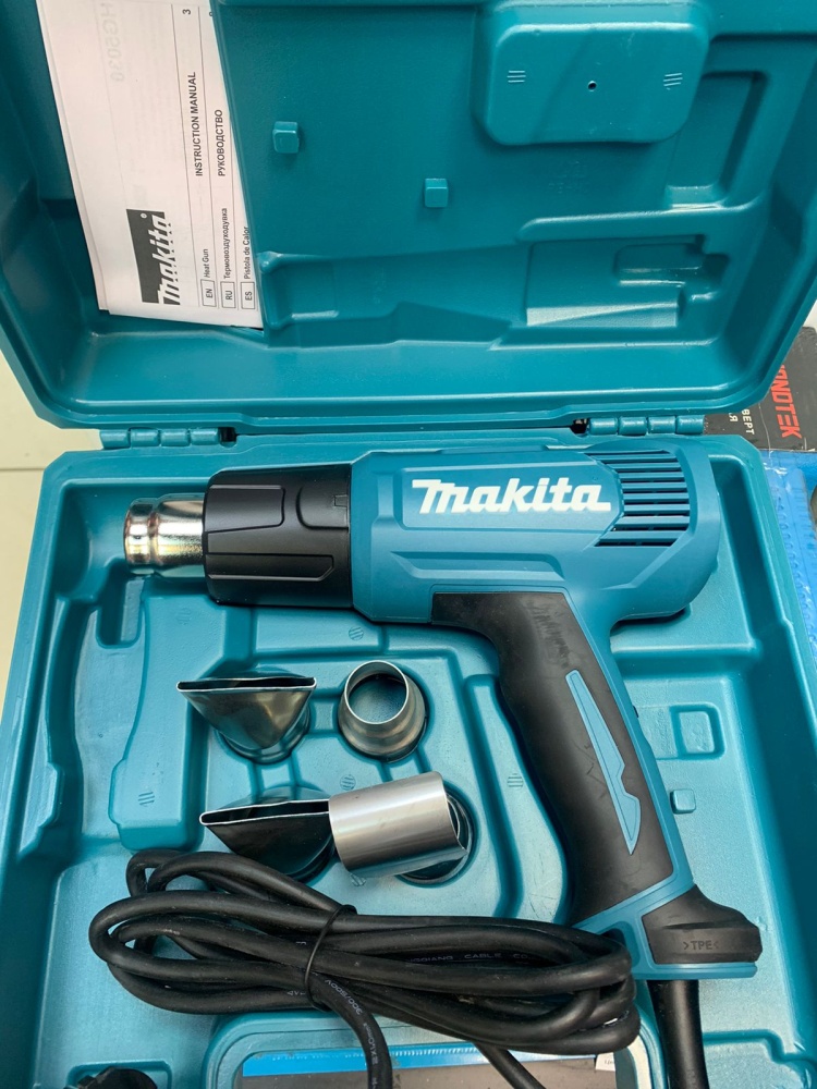 Фен строительный Makita HG 5030 240v