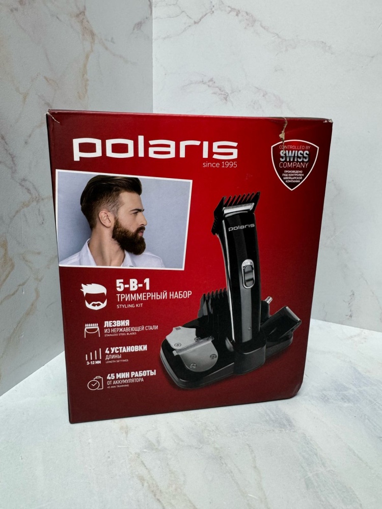 Машинка-триммер для стрижки Polaris PHC 3015RC
