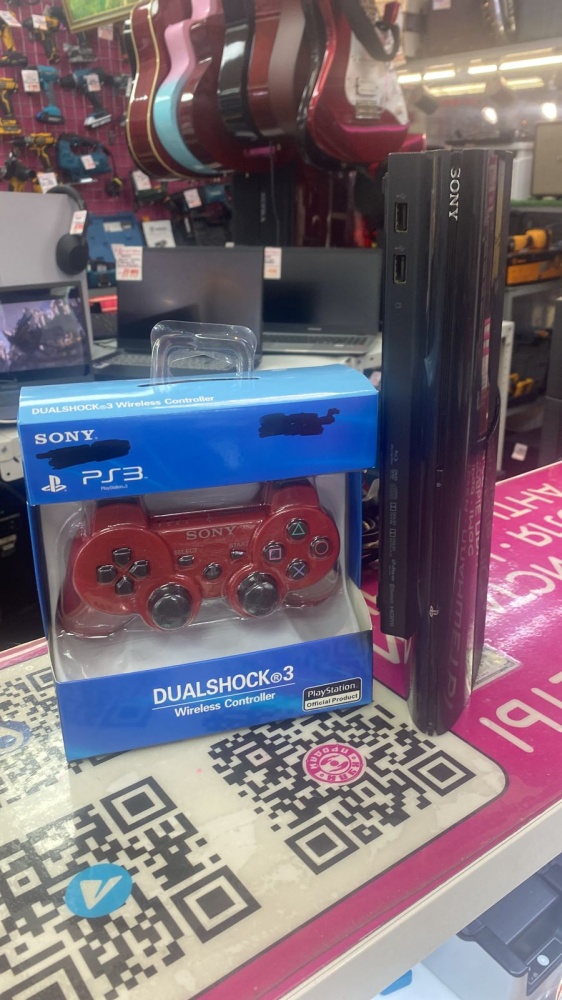 Игровая приставка Sony PlayStation 3 Super Slim 120