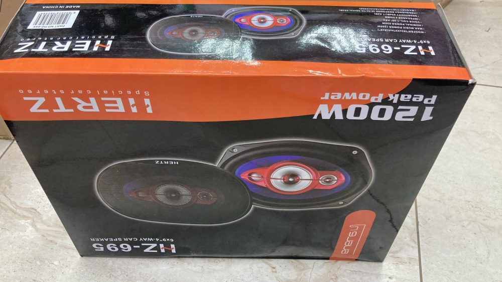 Автоакустика HERTZ HZ-691