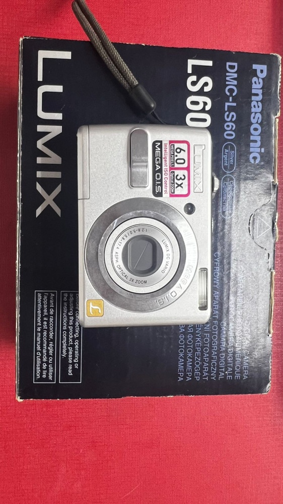 Фотоаппарат lumix ls60