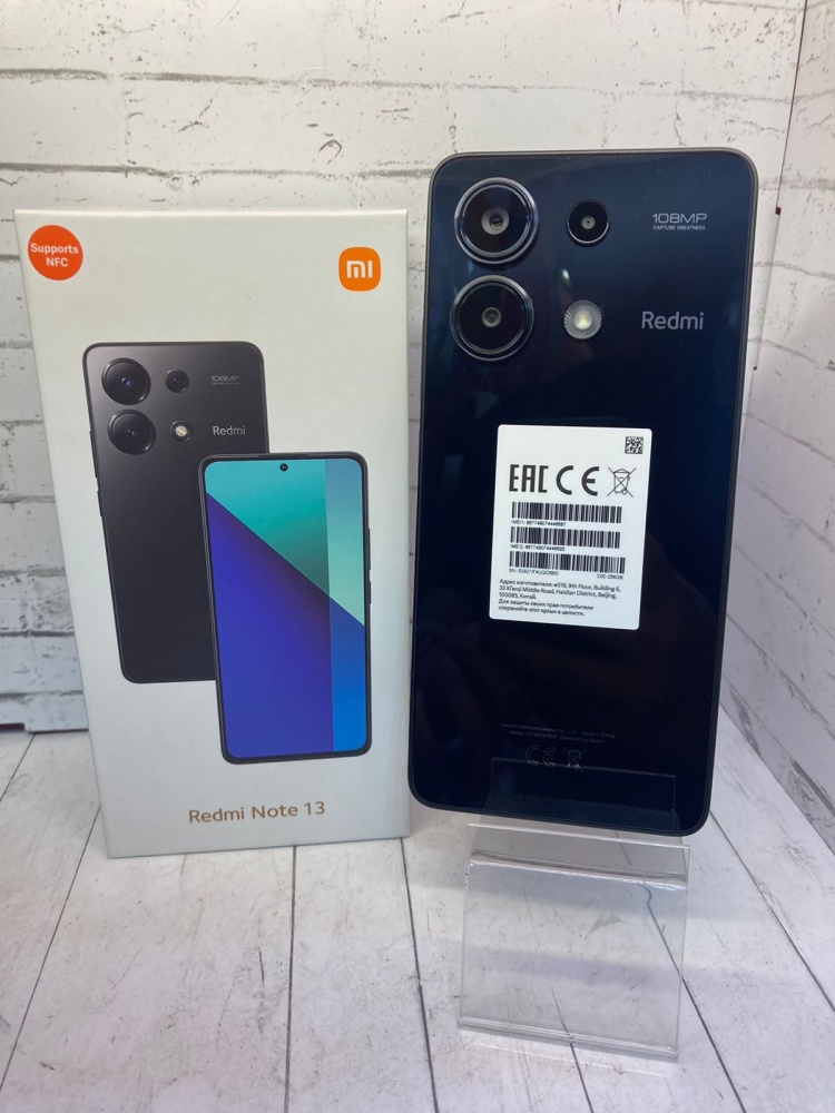 Смартфон Xiaomi Redmi note 13 8/256