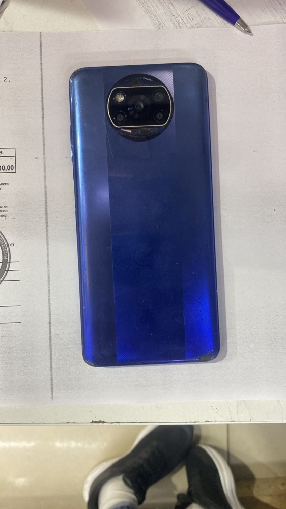 Смартфон Xiaomi Poco X3 PRO 6\128