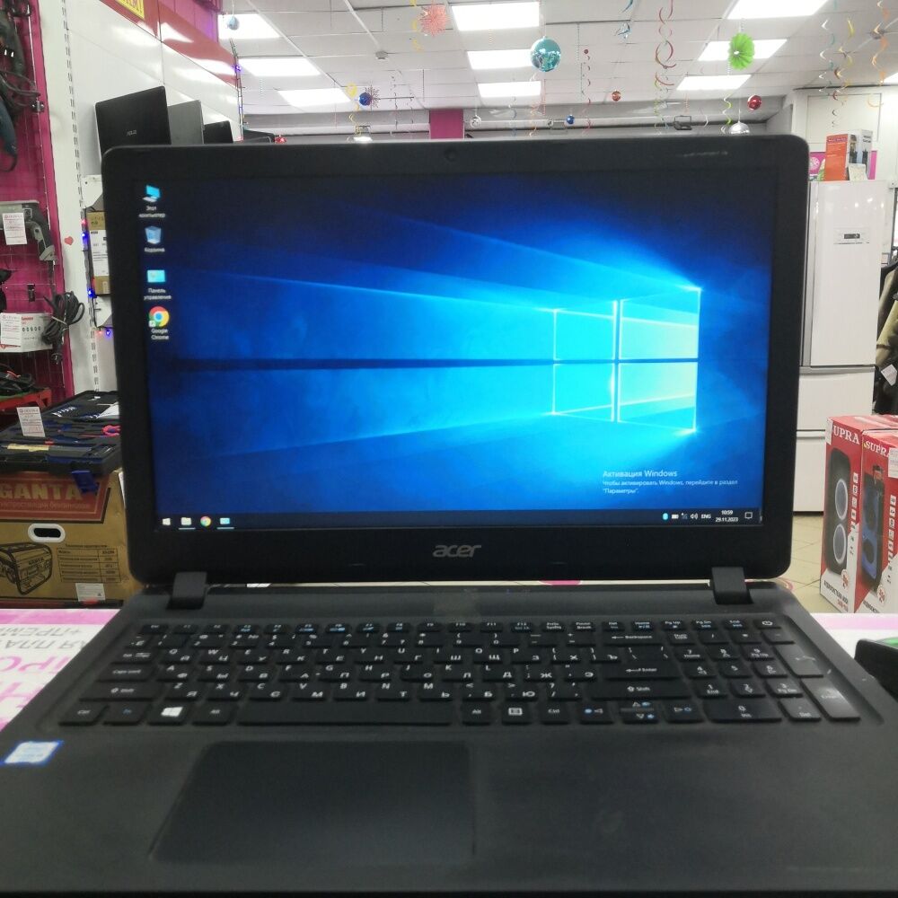 Ноутбук Acer i3-6 4x2/6/500/1