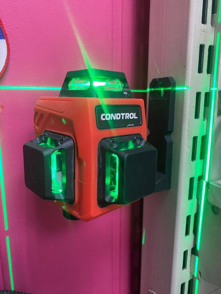 Уровень лазерный Condtrol Smart 3D