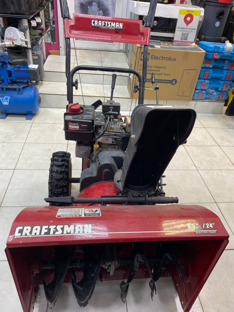 Снегоуборочная машина CraftSman 88355