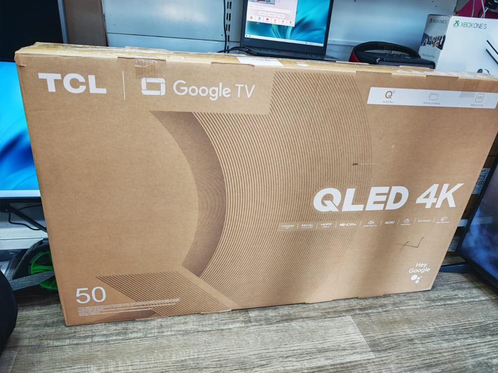 Телевизор TCL 50С655 QLED