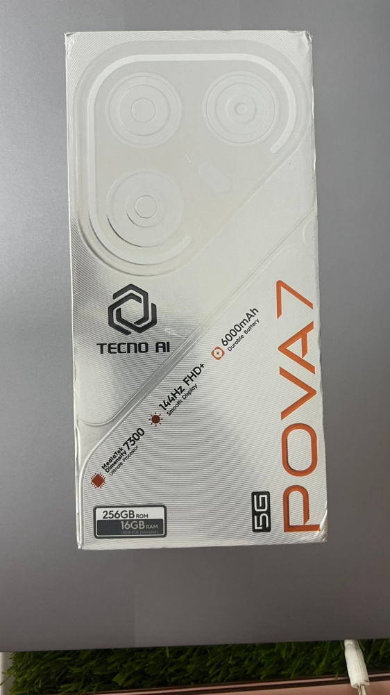 Tecno pova 7 5g 8/256