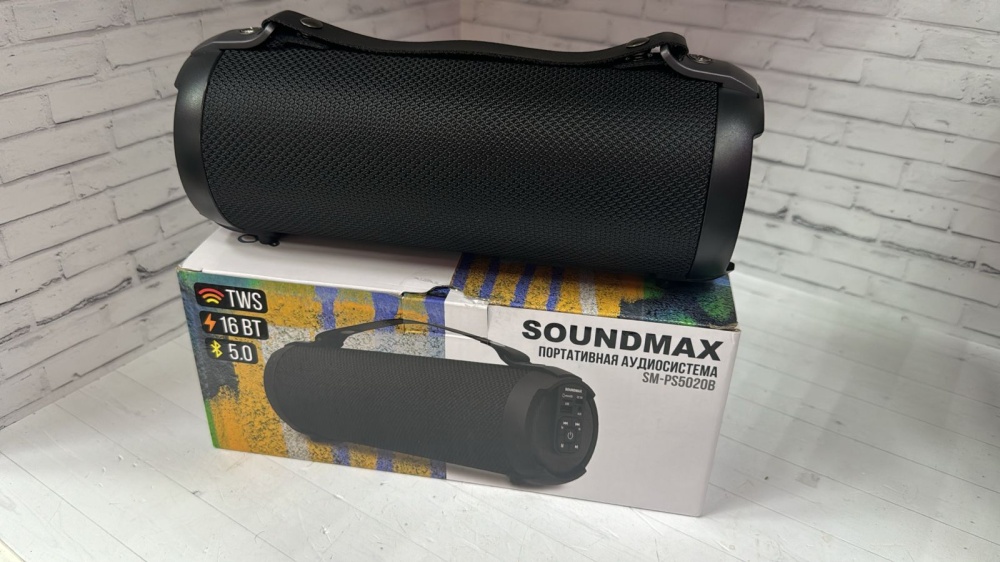 Акустика Bluetooth Soundmax SM-PS5020B