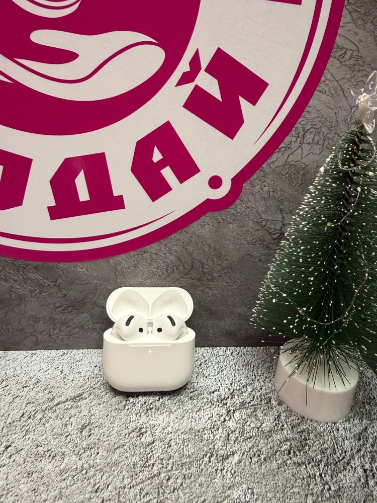 Наушники Airpods 4