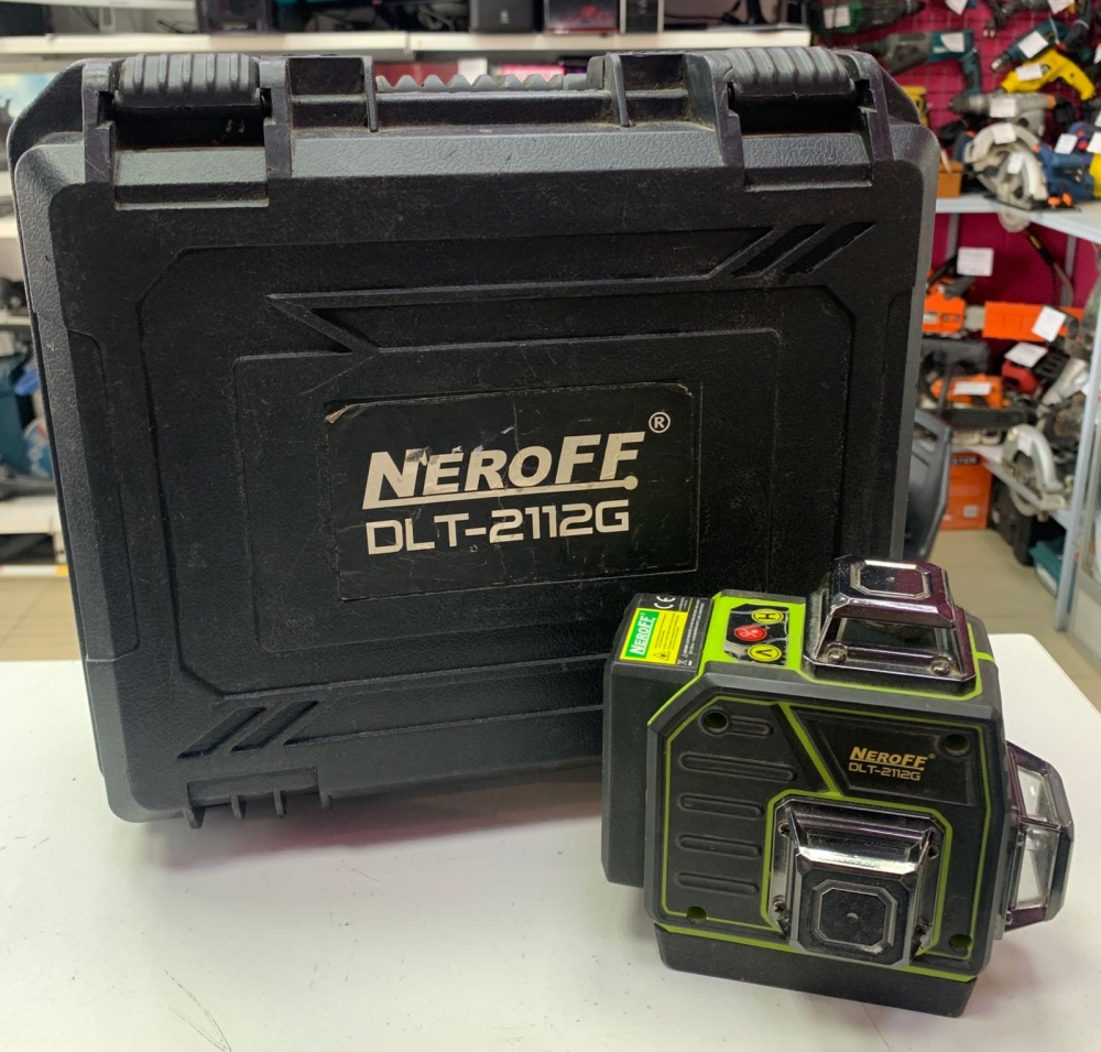 Лазерный уровень neroff dlt 2112g