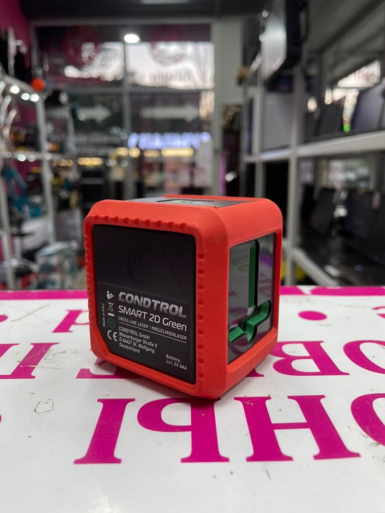 Лазерный уровень condtrol smart 2d
