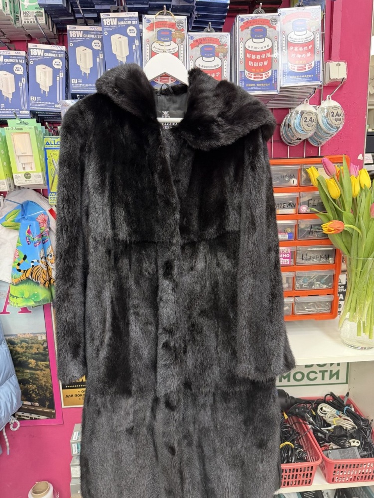 Шуба норка 44р