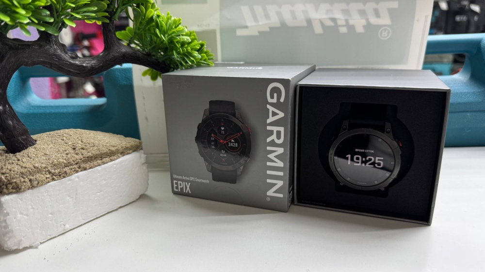Смарт-часы Garmin Epix Gen 2 47mm