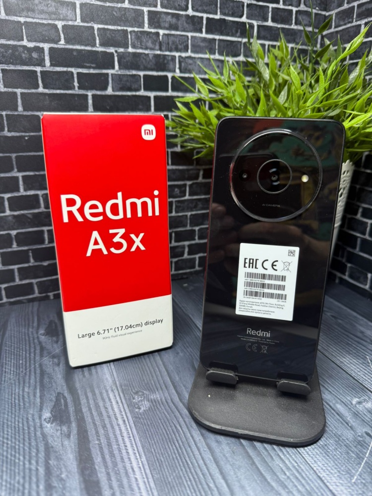 Смартфон Xiaomi Redmi A3x 3/64