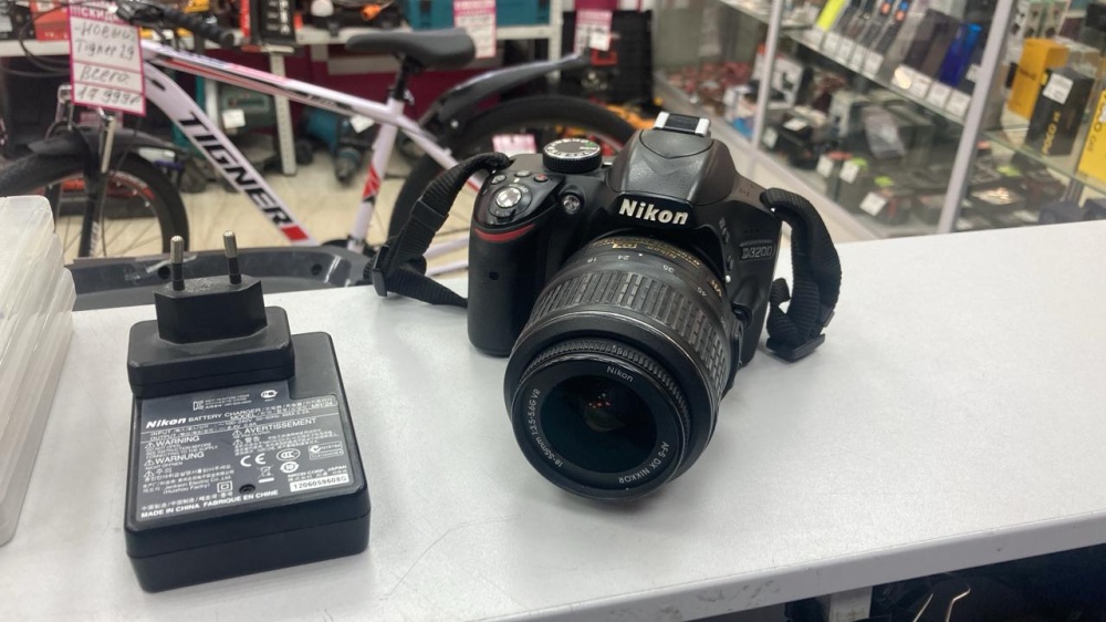 Фотоаппарат Nikon D3200