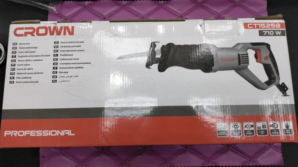 Сабельная пила Grown CT15258