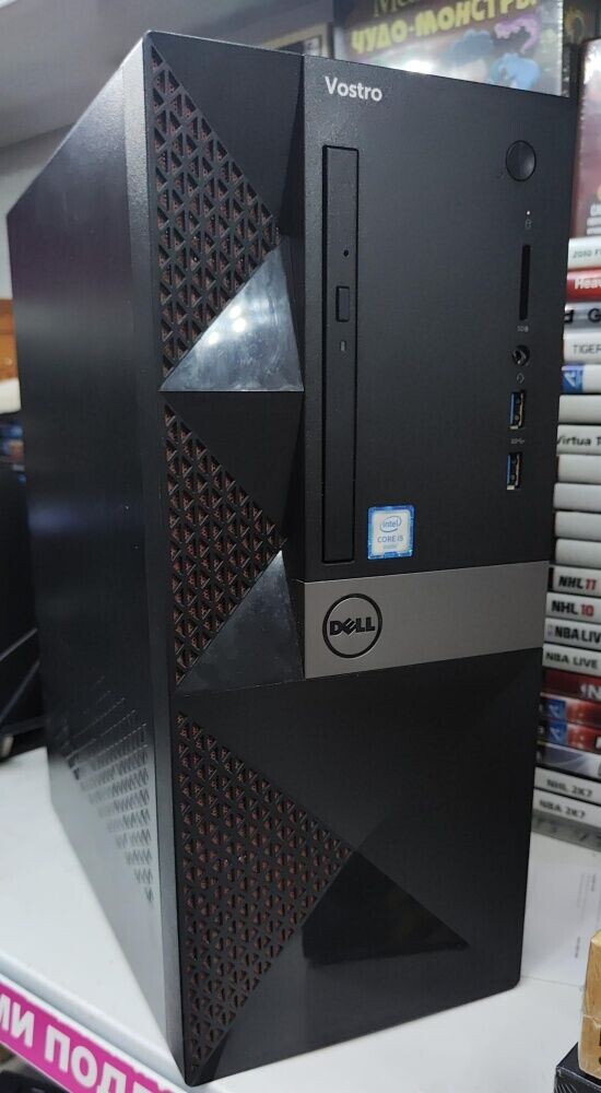 Системный блок Dell i5 6th 4*2.7/8/1Tb/2 AMD Radeon R7 200 Series