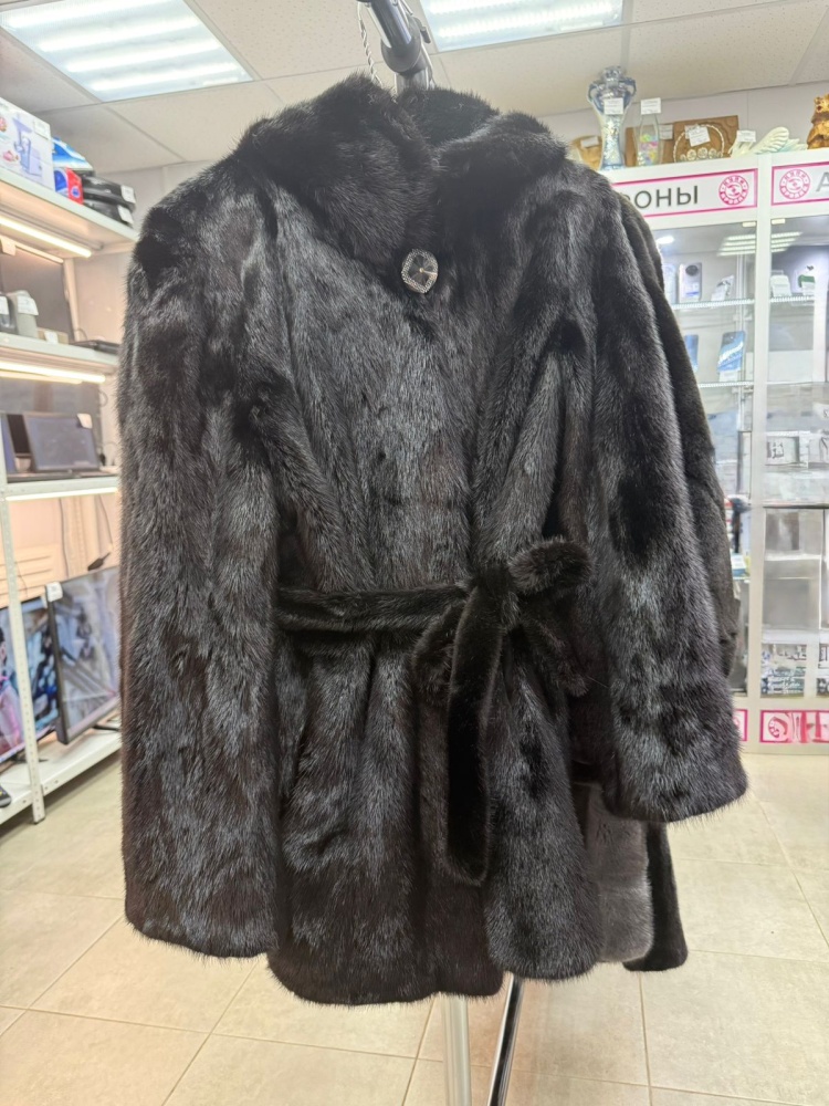 Шуба норковая
