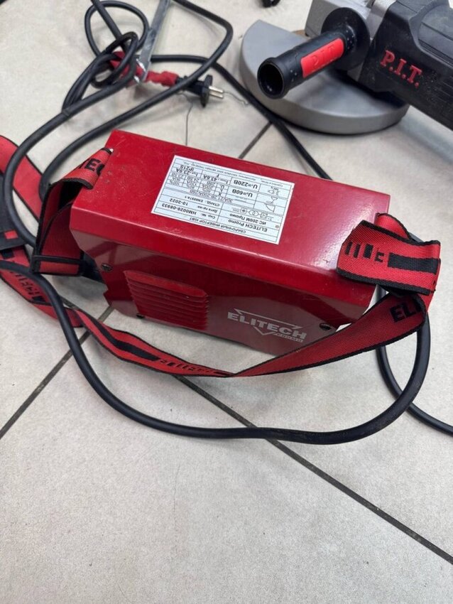 Сварочный аппарат Elitech 200 Amp