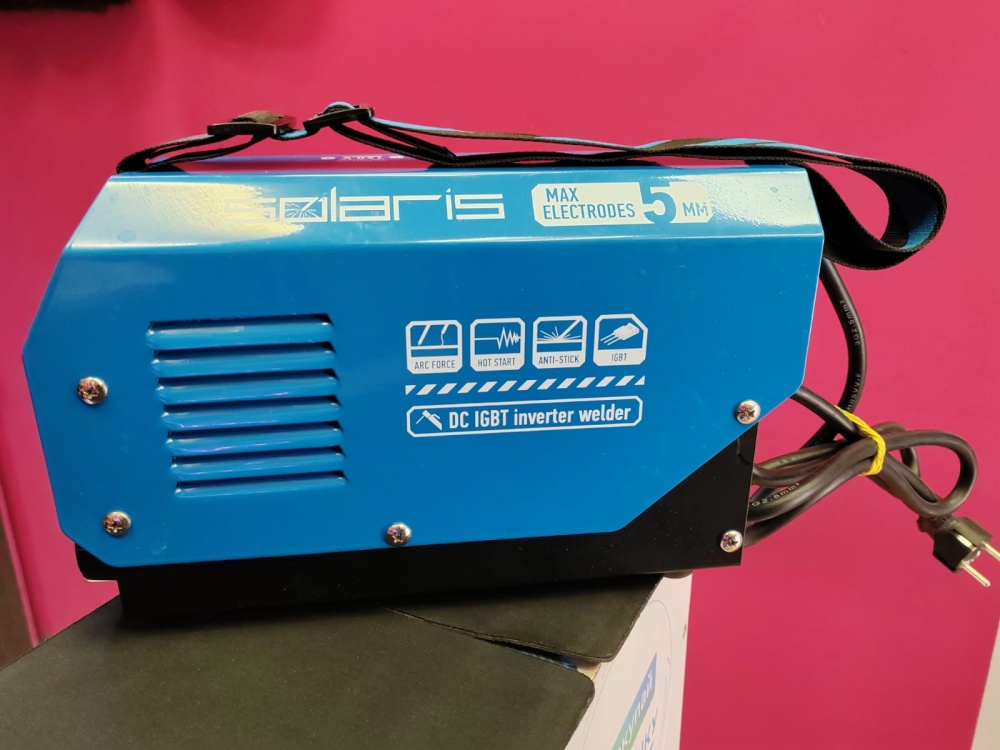 Сварочный аппарат SOLARIS MMA-230