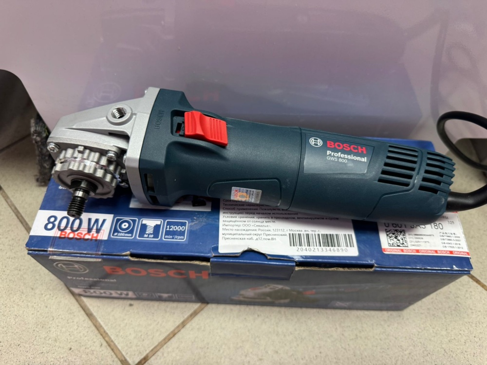 УШМ (Болгарка) bosch GWS-800