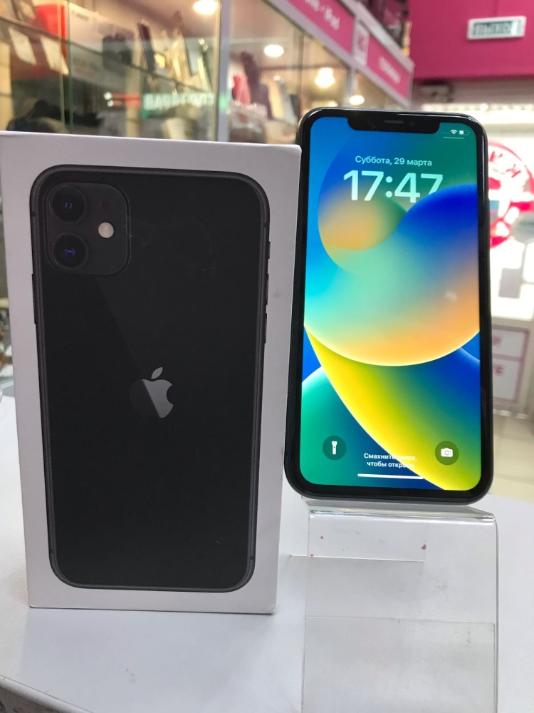 Смартфон iPhone 11 256 Gb