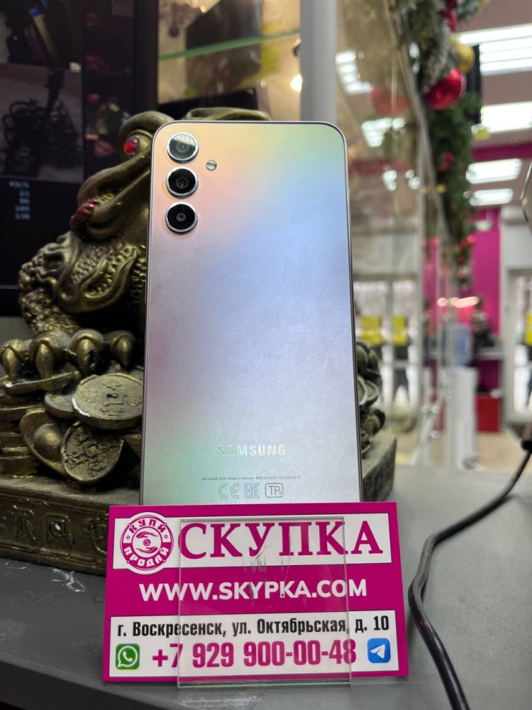 Смартфон Samsung A34 5g 6/128